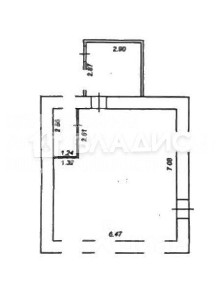 Сдается помещение свободного назначения, 45 м²