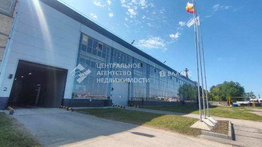 Рязанская область, Рязань, р-н Московский, мкр. Северо-Западный Промузел, Промышленная ул., 21