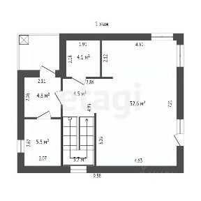Продается 2-этажный дом, 130 м²