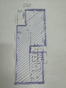 Сдается помещение свободного назначения, 130 м²