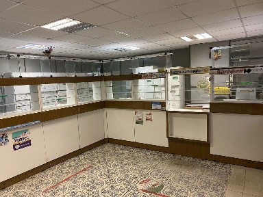 Сдается торговая площадь, 49 м²