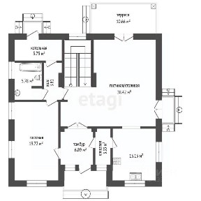 Продается 2-этажный дом, 212,3 м²