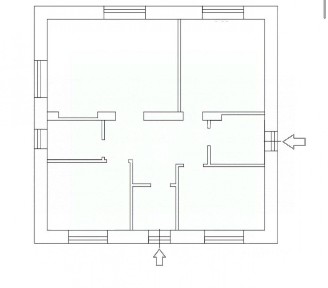 Продается 1-этажный дом, 104 м²