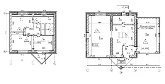 Продается 2-этажный дом, 132,5 м²