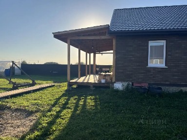 Продается 1-этажный дом, 84,6 м²