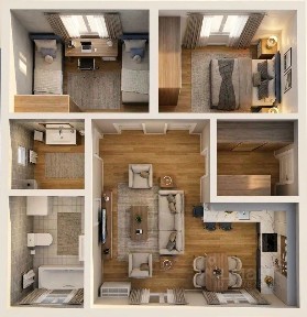 Продается 1-этажный дом, 84 м²