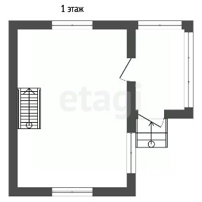 Продается 2-этажный дом, 20 м²