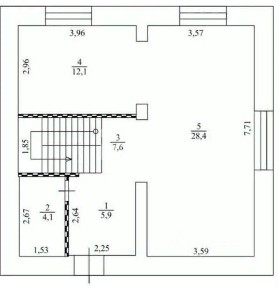 Продается 2-этажный коттедж, 118 м²