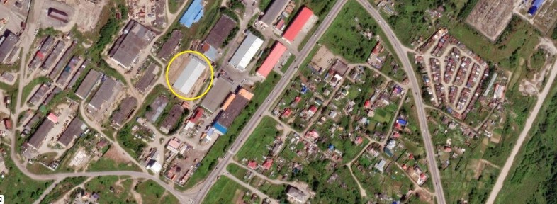 Продается склад, 2 039,3 м²