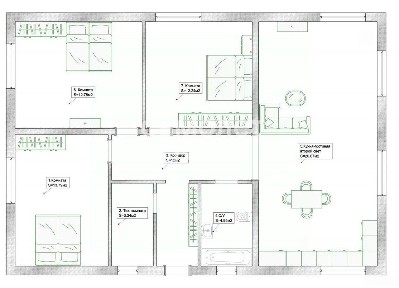 Продается 1-этажный дом, 84 м²