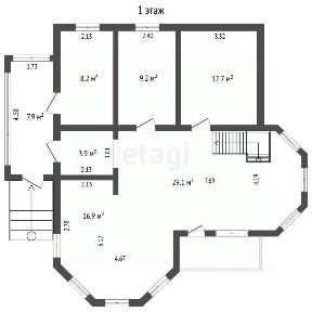 Продается 2-этажный дом, 172 м²