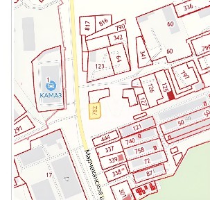 Продается коммерческая земля, 8 сот.