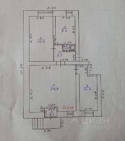 Продается помещение свободного назначения, 70 м²