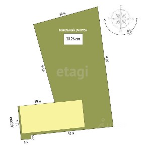 Продается склад, 322,1 м²
