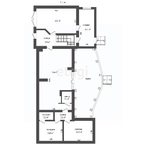 Продается 2-этажный дом, 300 м²