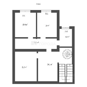 Продается 3-этажный таунхаус, 310 м²