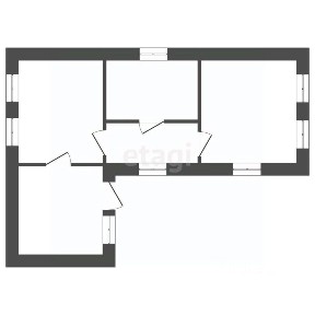 Продается 1-этажный дом, 30 м²