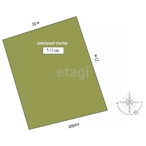 Продается 2-этажный дом, 40 м²