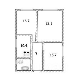 Продается 2-этажный дом, 160 м²