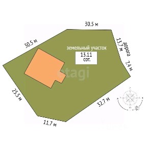 Продается 2-этажный дом, 204 м²