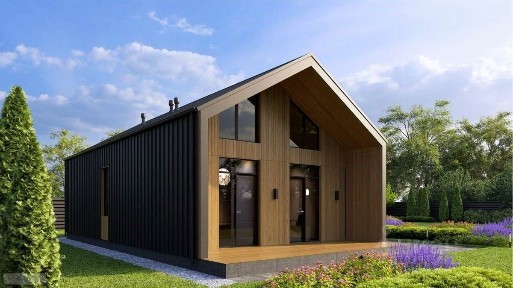 Продается 1-этажный дом, 65 м²