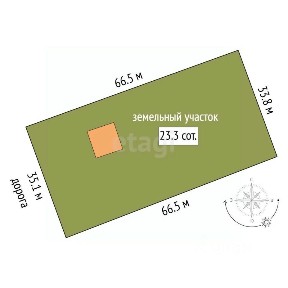 Продается 2-этажный дом, 108,8 м²