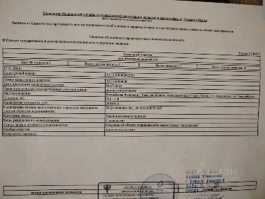 Продается участок, 9,6 сот.