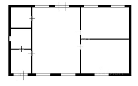 Продается 1-этажный дом, 75 м²