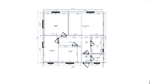 Продается 1-этажный дом, 93 м²