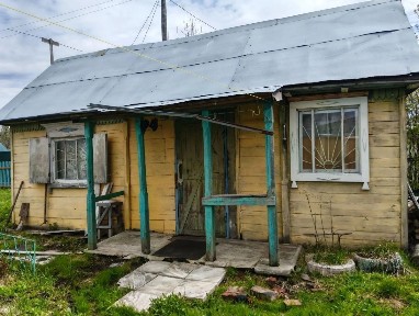 Продается 1-этажный дом, 22 м²