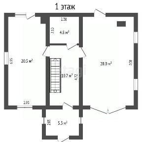 Продается 2-этажный дом, 145 м²