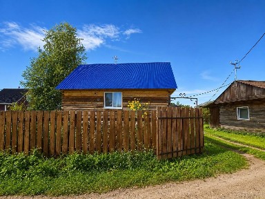 Продается 1-этажный дом, 54 м²