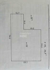 Продается 1-этажный дом, 60 м²