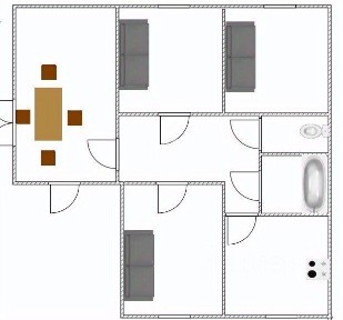 Продается 1-этажный дом, 64,2 м²