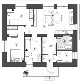 Продается 1-этажный дом, 93,5 м²