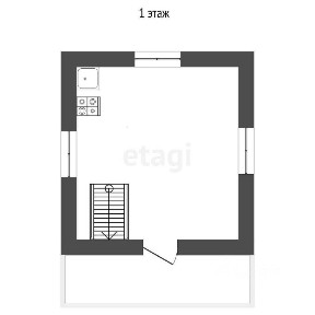 Продается 2-этажный дом, 70 м²
