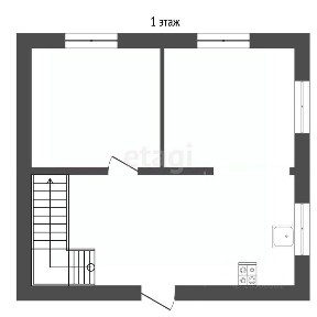 Продается 2-этажный дом, 90 м²