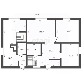 Продается 2-этажный дом, 192,5 м²