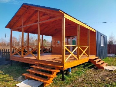 Продается 1-этажный дом, 35 м²