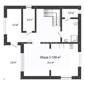 Продается 2-этажный дом, 148 м²
