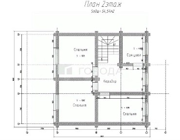 Продается 2-этажный коттедж, 160 м²