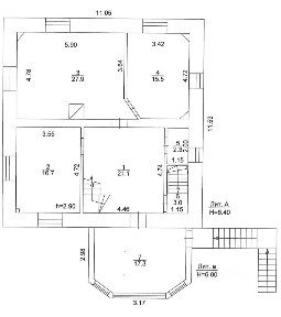 Продается 3-этажный дом, 259,9 м²