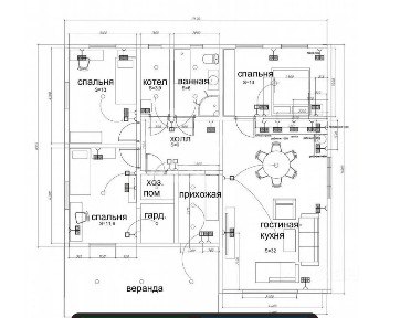 Продается 1-этажный дом, 105,4 м²