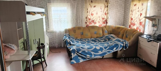 Продается 1-этажный дом, 28,2 м²