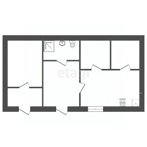 Продается 2-этажный дом, 70,7 м²