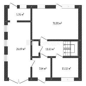 Продается 2-этажный коттедж, 157,21 м²
