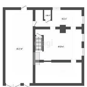 Продается 3-этажный дом, 286,2 м²