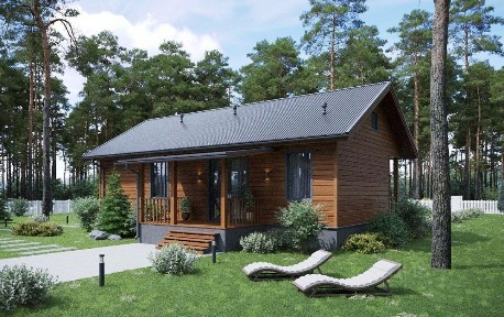 Продается 1-этажный дом, 78 м²