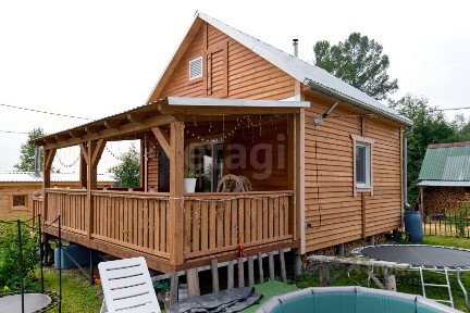 Продается 1-этажный дом, 36 м²