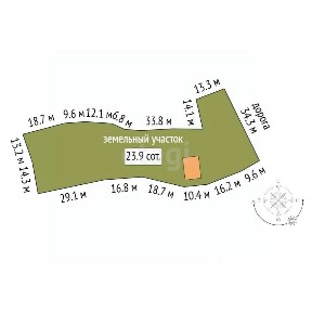 Продается 2-этажный дом, 84 м²